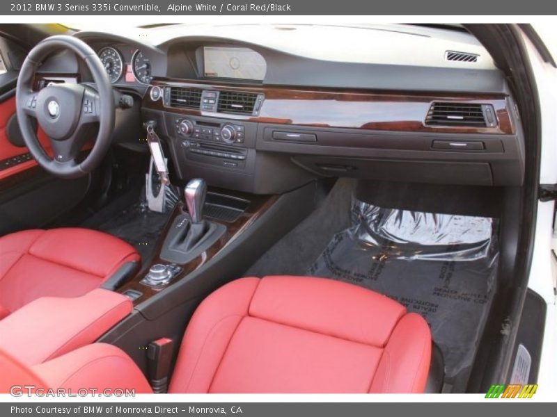 Dashboard of 2012 3 Series 335i Convertible