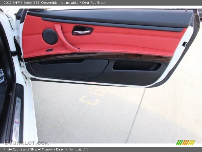 Door Panel of 2012 3 Series 335i Convertible