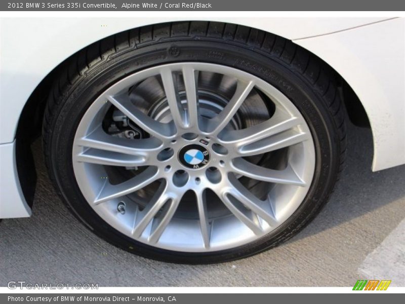  2012 3 Series 335i Convertible Wheel