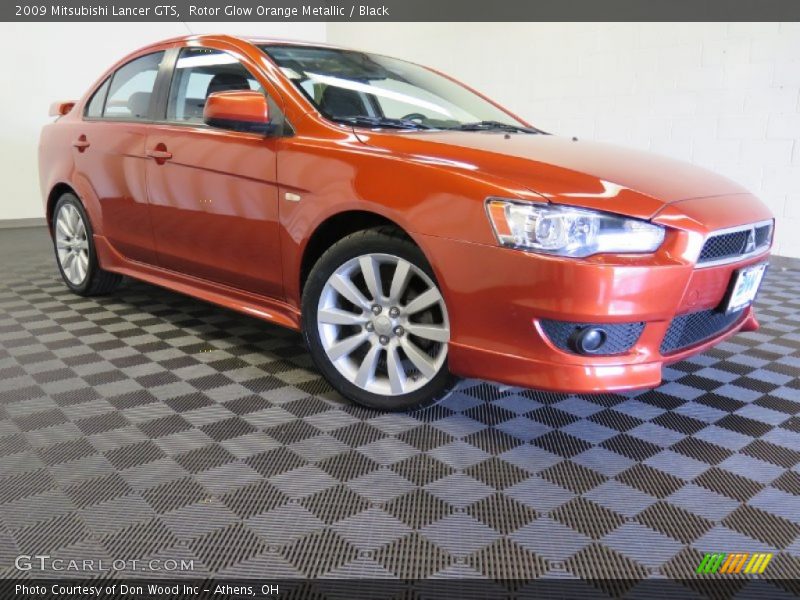 Front 3/4 View of 2009 Lancer GTS