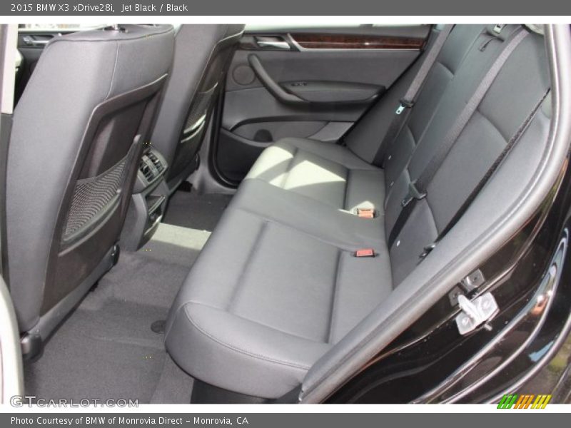 Jet Black / Black 2015 BMW X3 xDrive28i
