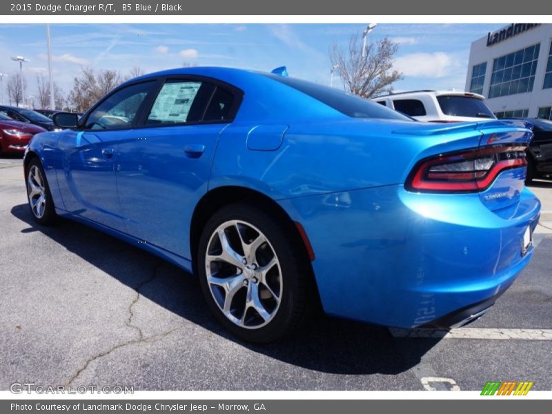 B5 Blue / Black 2015 Dodge Charger R/T