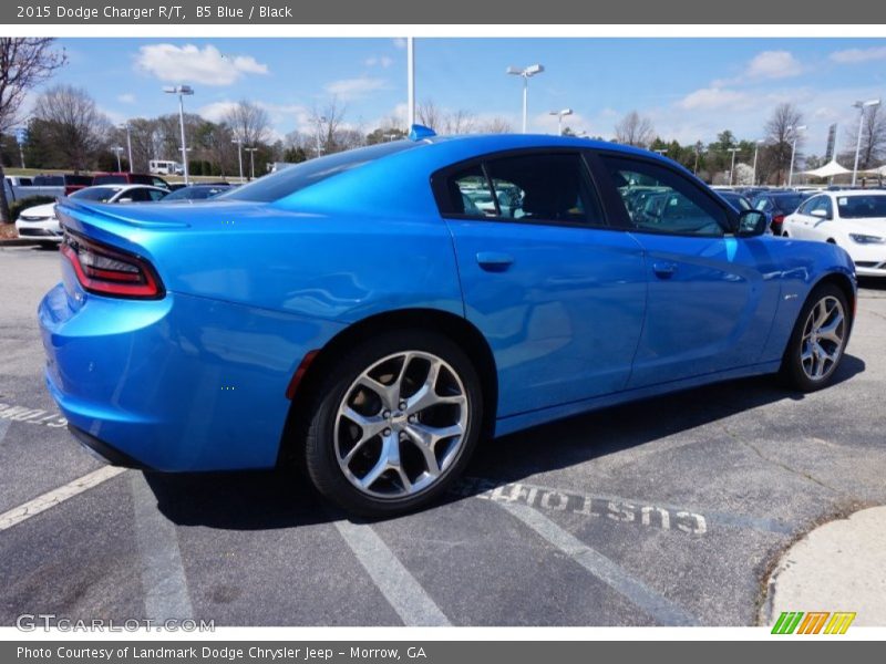 B5 Blue / Black 2015 Dodge Charger R/T