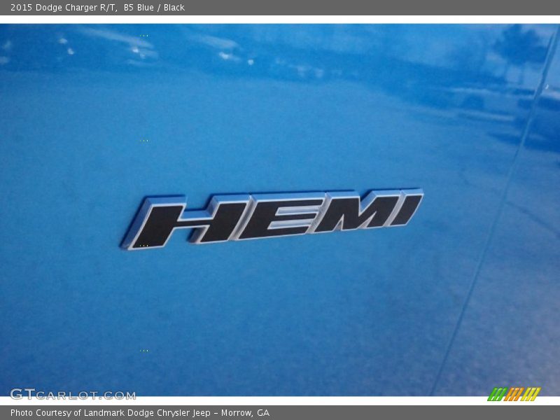 B5 Blue / Black 2015 Dodge Charger R/T