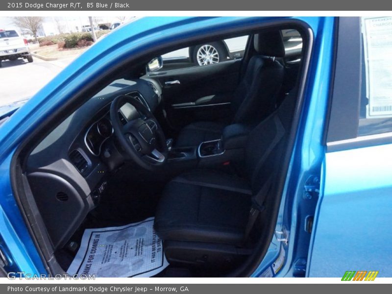 B5 Blue / Black 2015 Dodge Charger R/T