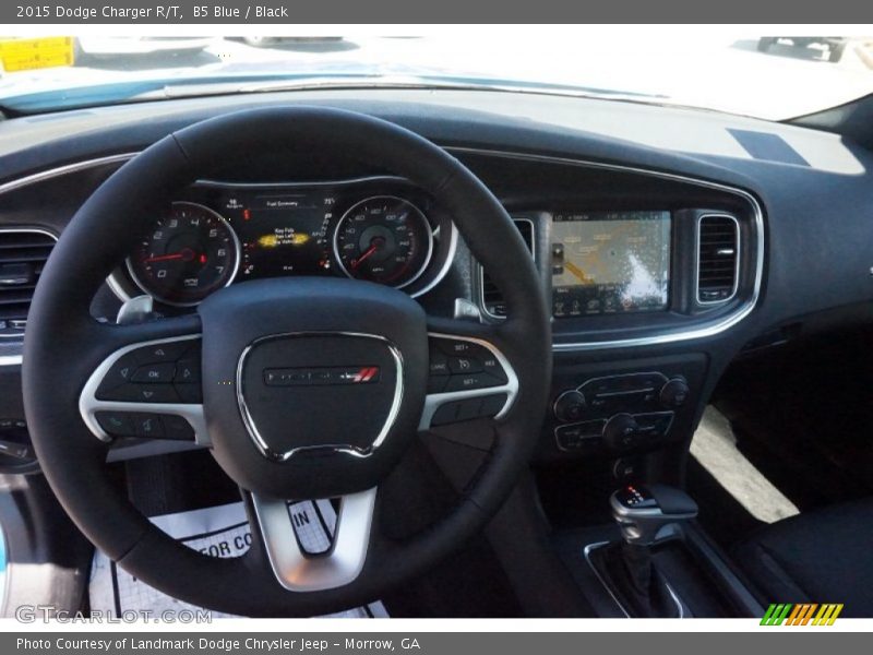 B5 Blue / Black 2015 Dodge Charger R/T