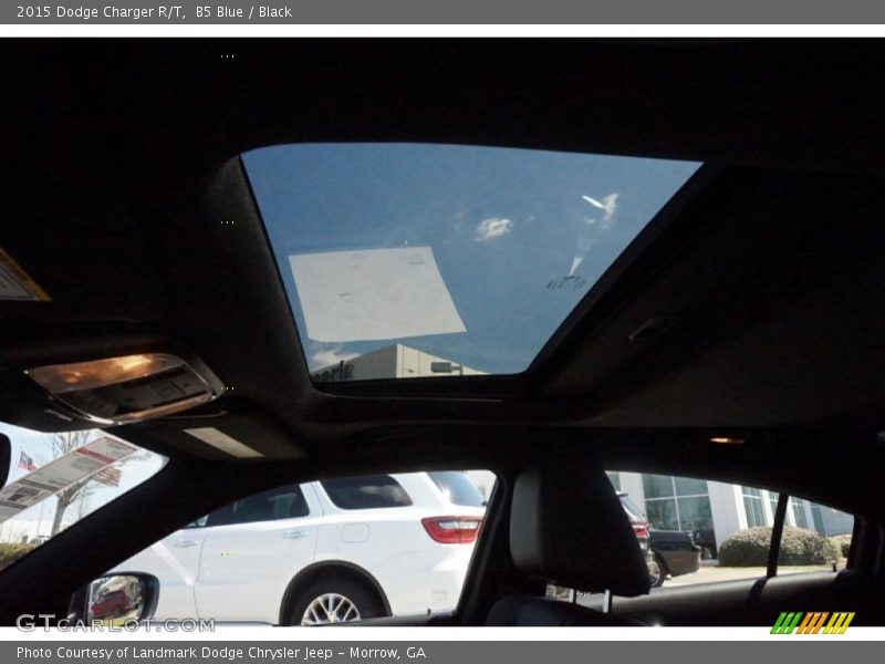 B5 Blue / Black 2015 Dodge Charger R/T
