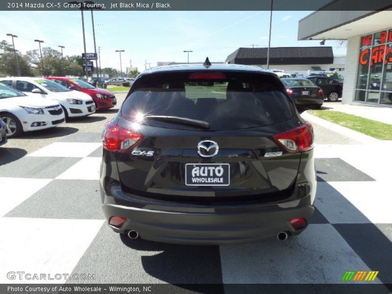 Jet Black Mica / Black 2014 Mazda CX-5 Grand Touring