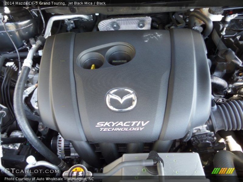 Jet Black Mica / Black 2014 Mazda CX-5 Grand Touring