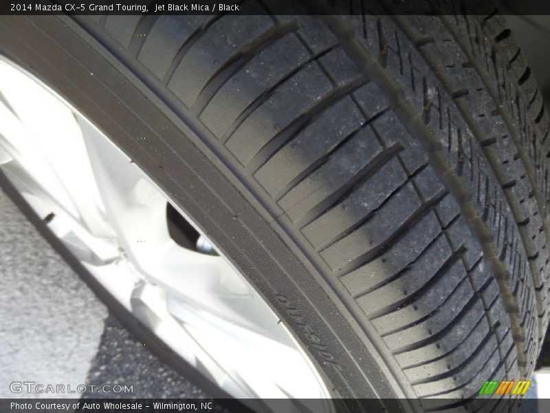 Jet Black Mica / Black 2014 Mazda CX-5 Grand Touring