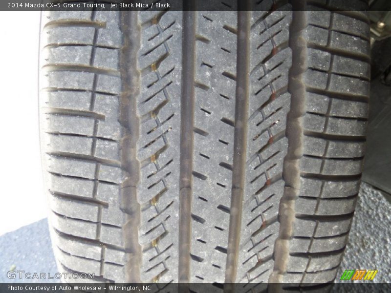Jet Black Mica / Black 2014 Mazda CX-5 Grand Touring