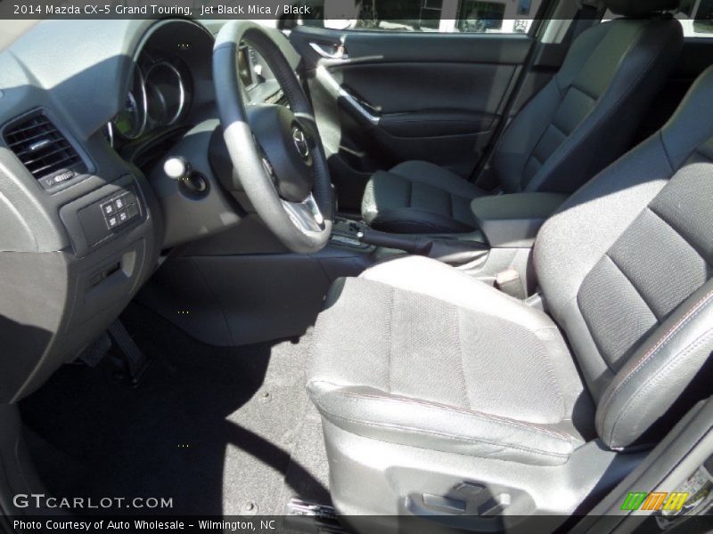 Jet Black Mica / Black 2014 Mazda CX-5 Grand Touring