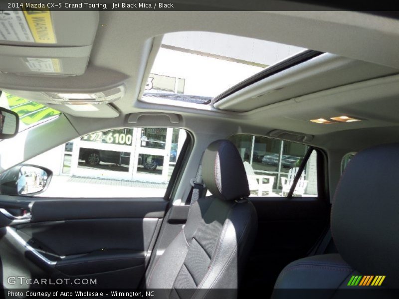 Jet Black Mica / Black 2014 Mazda CX-5 Grand Touring