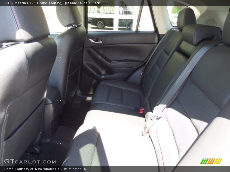 Jet Black Mica / Black 2014 Mazda CX-5 Grand Touring
