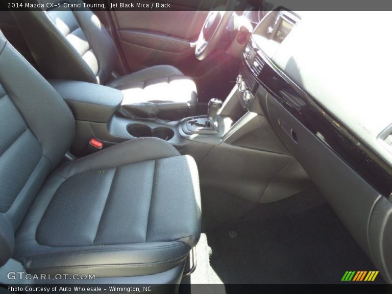 Jet Black Mica / Black 2014 Mazda CX-5 Grand Touring