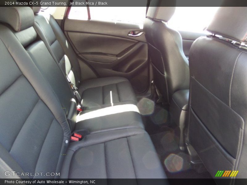 Jet Black Mica / Black 2014 Mazda CX-5 Grand Touring