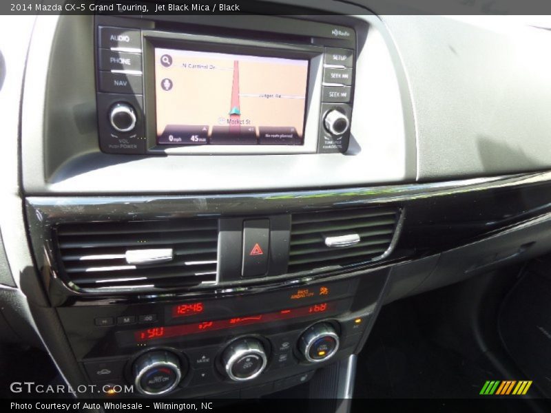 Jet Black Mica / Black 2014 Mazda CX-5 Grand Touring