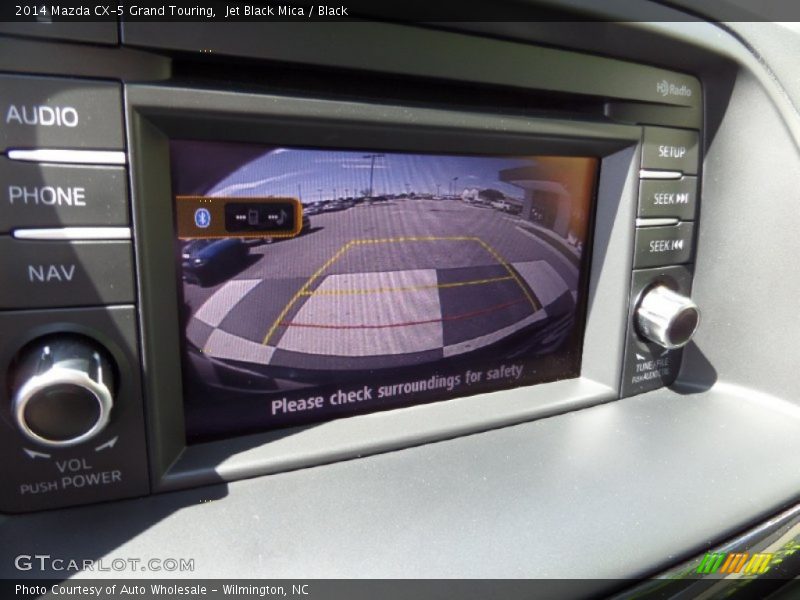 Jet Black Mica / Black 2014 Mazda CX-5 Grand Touring