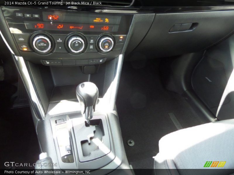 Jet Black Mica / Black 2014 Mazda CX-5 Grand Touring