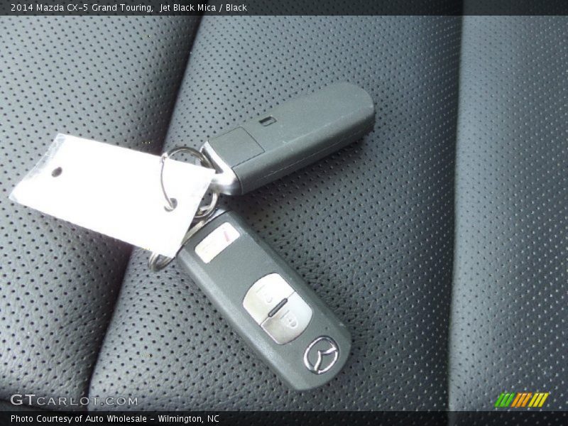 Jet Black Mica / Black 2014 Mazda CX-5 Grand Touring