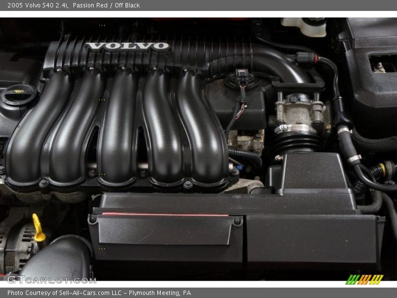  2005 S40 2.4i Engine - 2.4 Liter DOHC 20 Valve Inline 5 Cylinder