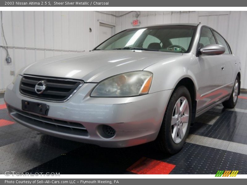 Sheer Silver Metallic / Charcoal 2003 Nissan Altima 2.5 S