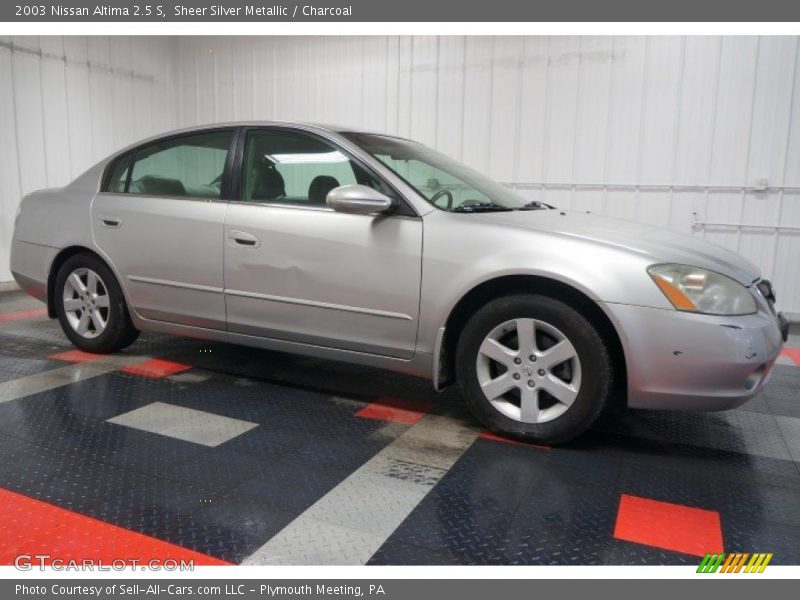 Sheer Silver Metallic / Charcoal 2003 Nissan Altima 2.5 S
