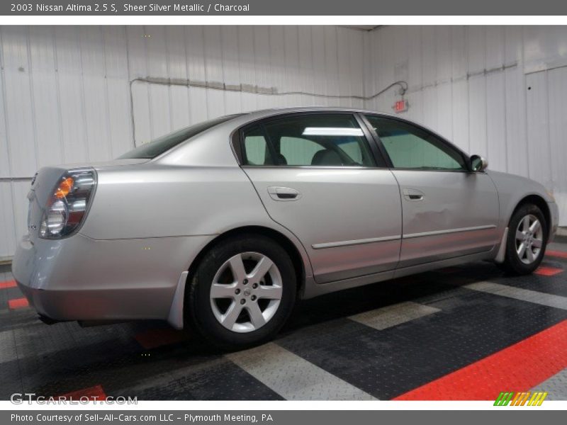 Sheer Silver Metallic / Charcoal 2003 Nissan Altima 2.5 S