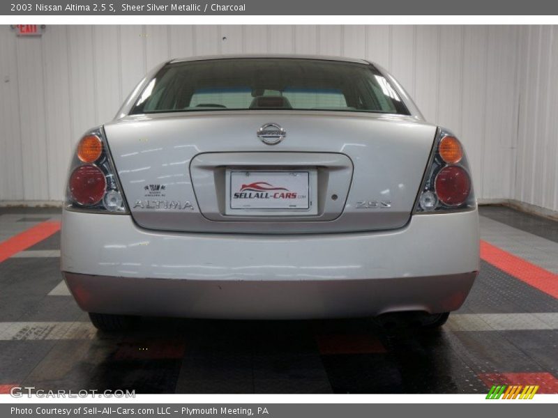 Sheer Silver Metallic / Charcoal 2003 Nissan Altima 2.5 S