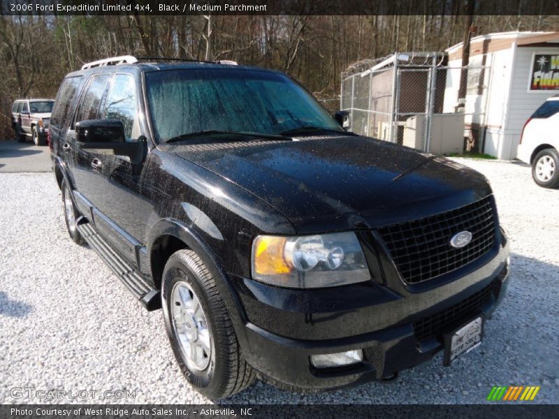 Black / Medium Parchment 2006 Ford Expedition Limited 4x4