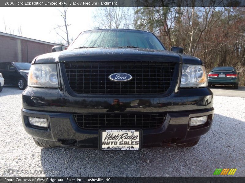 Black / Medium Parchment 2006 Ford Expedition Limited 4x4