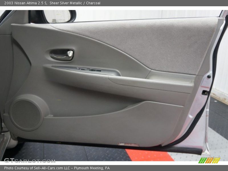 Sheer Silver Metallic / Charcoal 2003 Nissan Altima 2.5 S