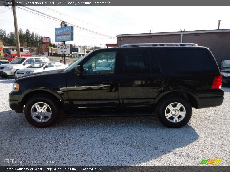Black / Medium Parchment 2006 Ford Expedition Limited 4x4