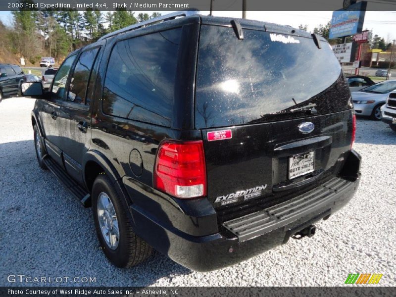 Black / Medium Parchment 2006 Ford Expedition Limited 4x4