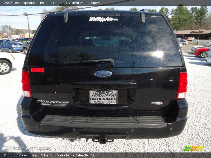 Black / Medium Parchment 2006 Ford Expedition Limited 4x4