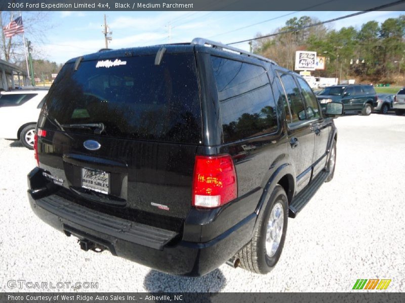 Black / Medium Parchment 2006 Ford Expedition Limited 4x4