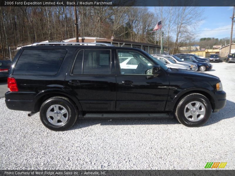 Black / Medium Parchment 2006 Ford Expedition Limited 4x4
