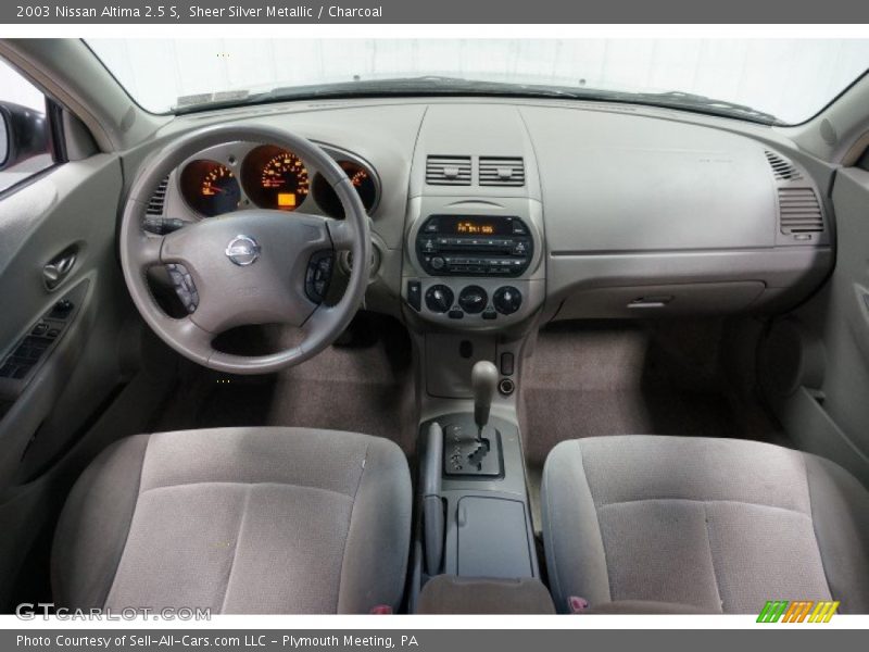 Sheer Silver Metallic / Charcoal 2003 Nissan Altima 2.5 S