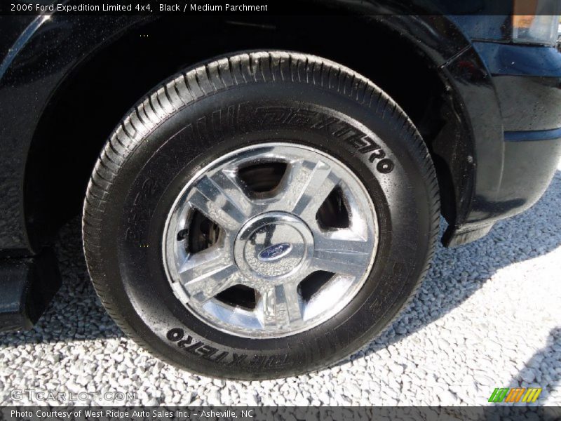 Black / Medium Parchment 2006 Ford Expedition Limited 4x4
