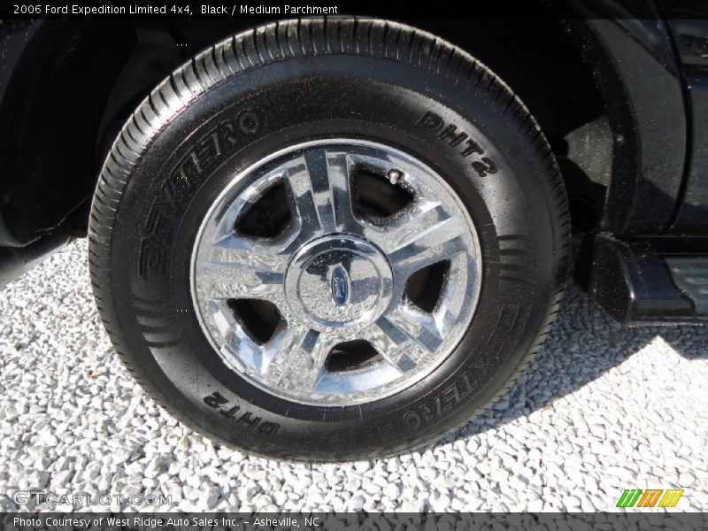 Black / Medium Parchment 2006 Ford Expedition Limited 4x4