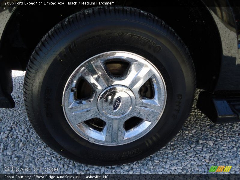 Black / Medium Parchment 2006 Ford Expedition Limited 4x4