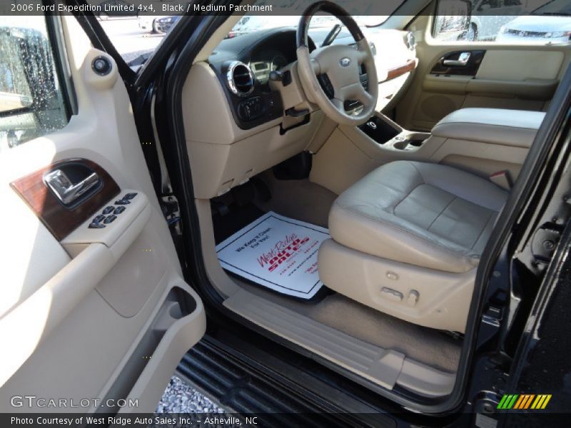 Black / Medium Parchment 2006 Ford Expedition Limited 4x4
