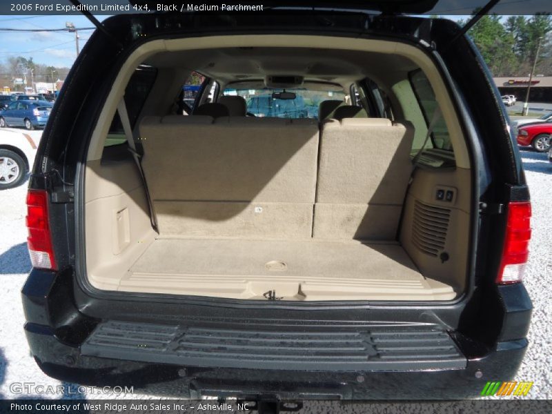 Black / Medium Parchment 2006 Ford Expedition Limited 4x4