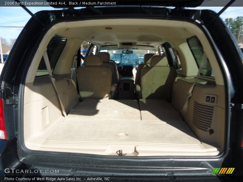 Black / Medium Parchment 2006 Ford Expedition Limited 4x4