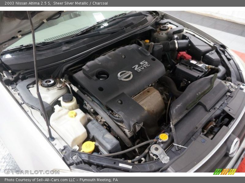  2003 Altima 2.5 S Engine - 2.5 Liter DOHC 16V CVTC 4 Cylinder