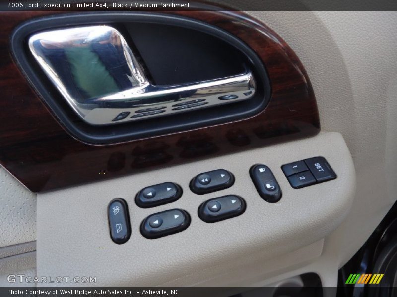 Black / Medium Parchment 2006 Ford Expedition Limited 4x4