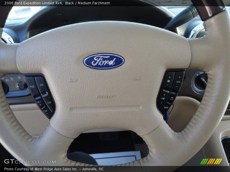 Black / Medium Parchment 2006 Ford Expedition Limited 4x4