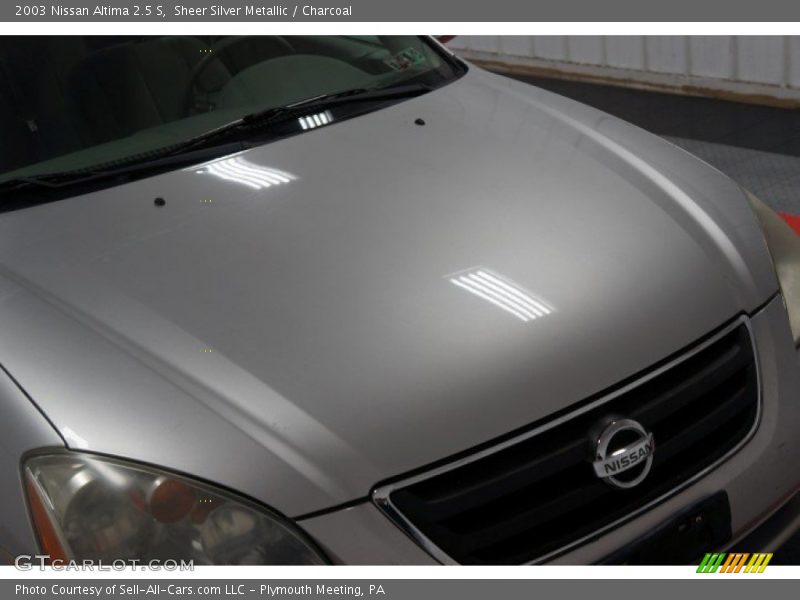 Sheer Silver Metallic / Charcoal 2003 Nissan Altima 2.5 S