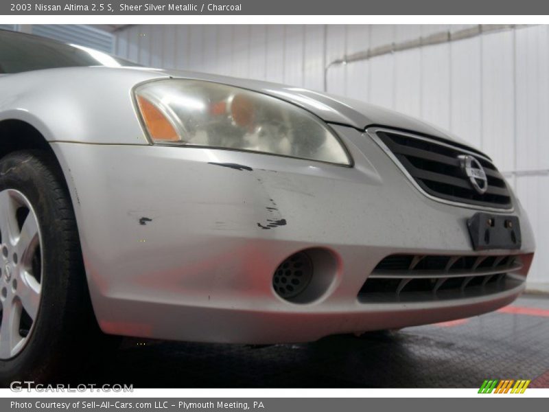 Sheer Silver Metallic / Charcoal 2003 Nissan Altima 2.5 S