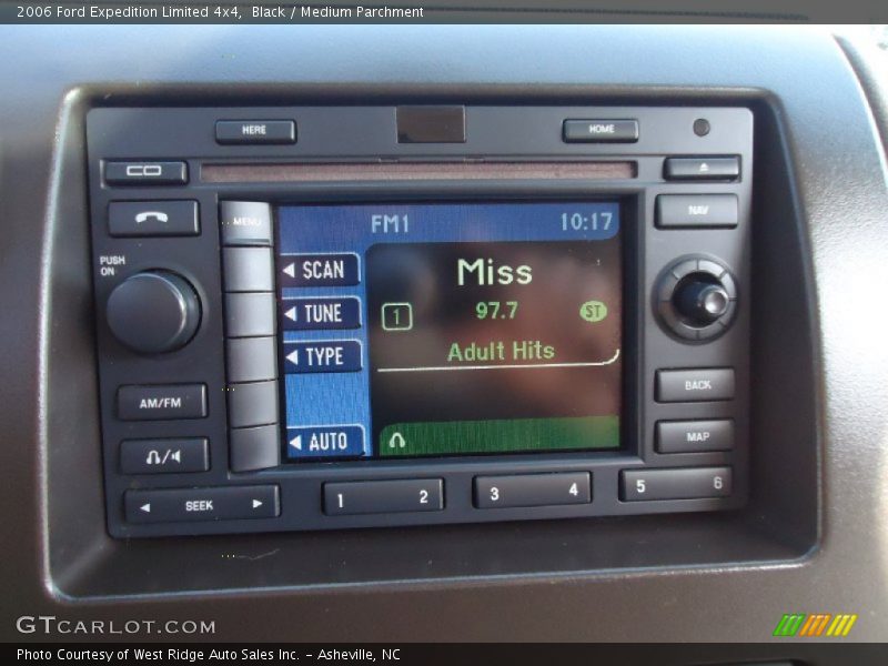 Black / Medium Parchment 2006 Ford Expedition Limited 4x4